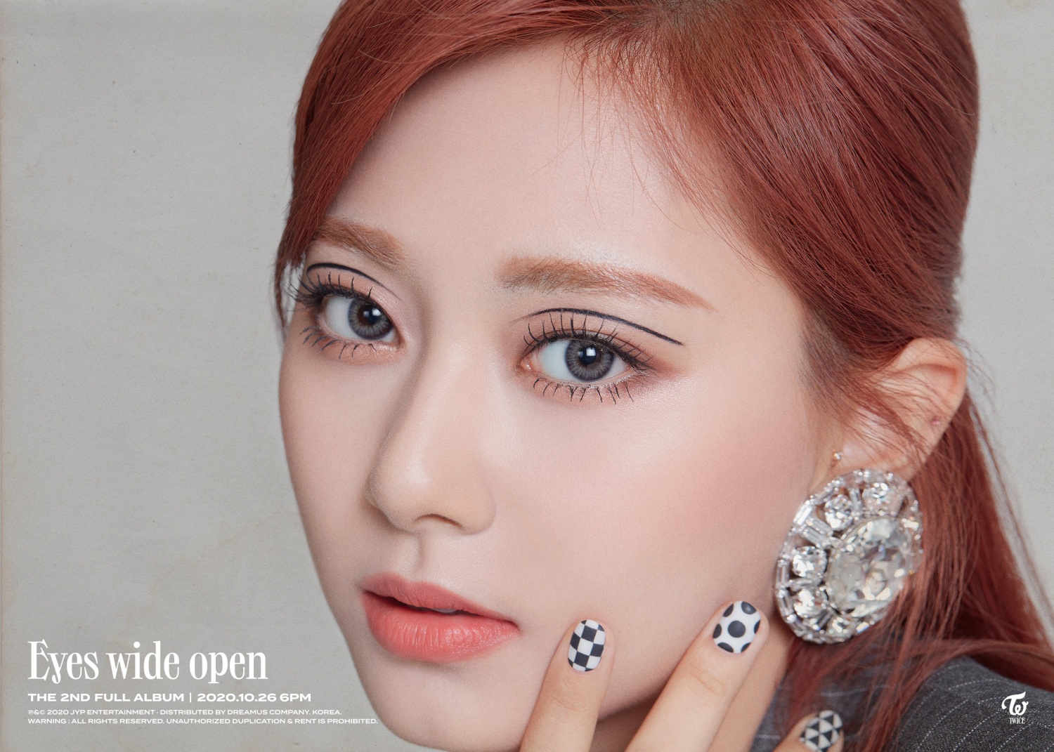 TWICE 'Eyes wide open' announced with goddess visual