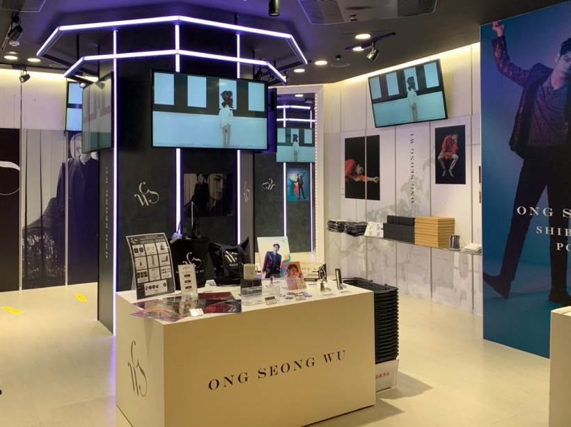 Ong Seong Wu Pop-Up Store in Japan