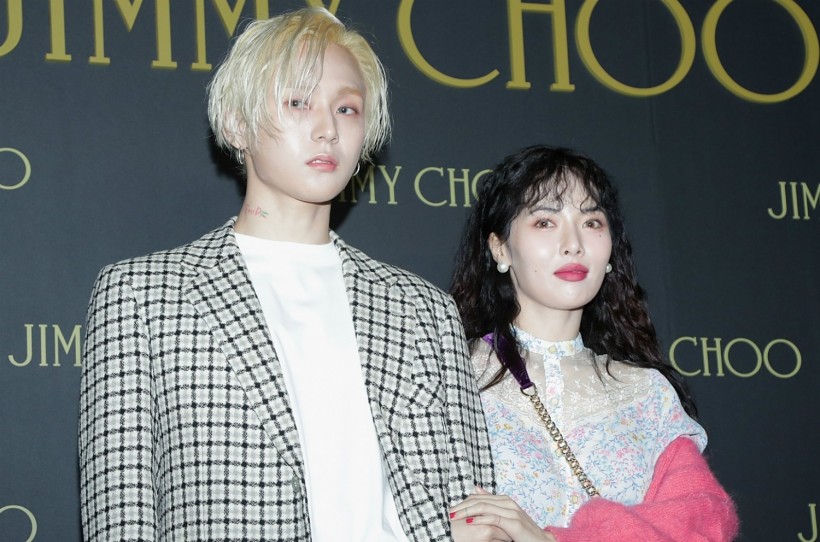 HyunA Shows Frustration After Dawn Teased Her – See How the Perfect Boyfriend Reacts