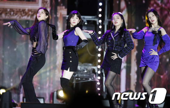 Red Velvet Look Like Goddesses at The 2020 Gangnam Festival K-Pop Concert KpopStarz