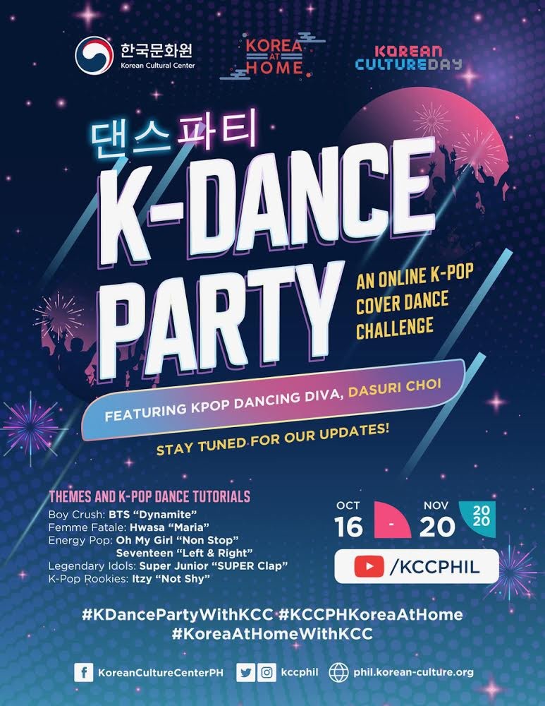 K-Dance Party