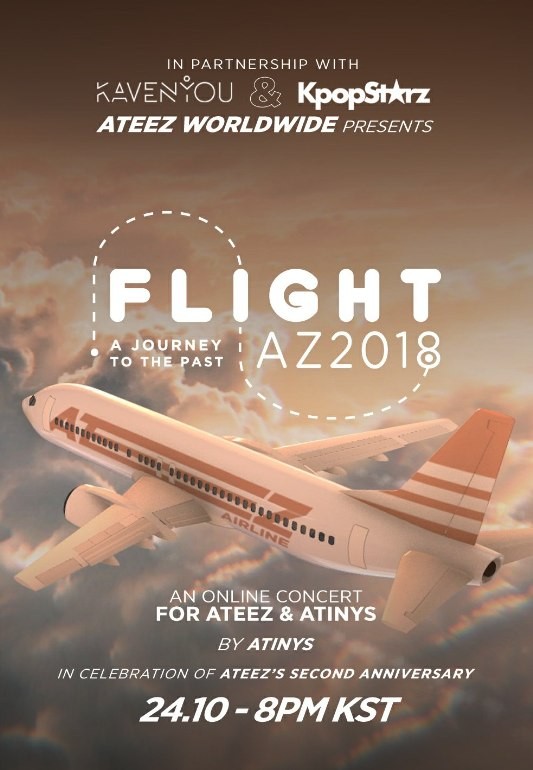 ATEEZ Worldwide Sucessfully Holds Online Fan Concert
