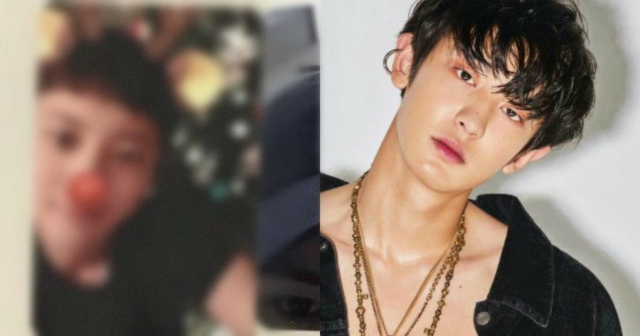 Netizens Speculate That This EXO Chanyeol Photocard Was Taken With His Alleged Ex-Girlfriend