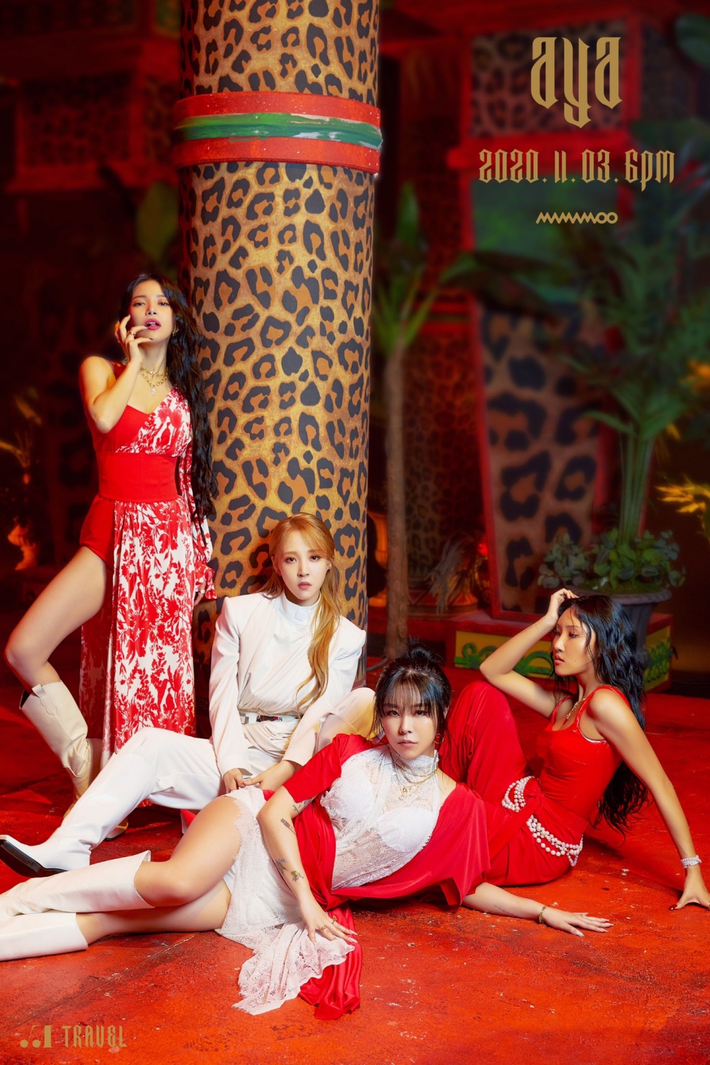 Mamamoo releases new album 'TRAVEL', First challenge to Arabic music