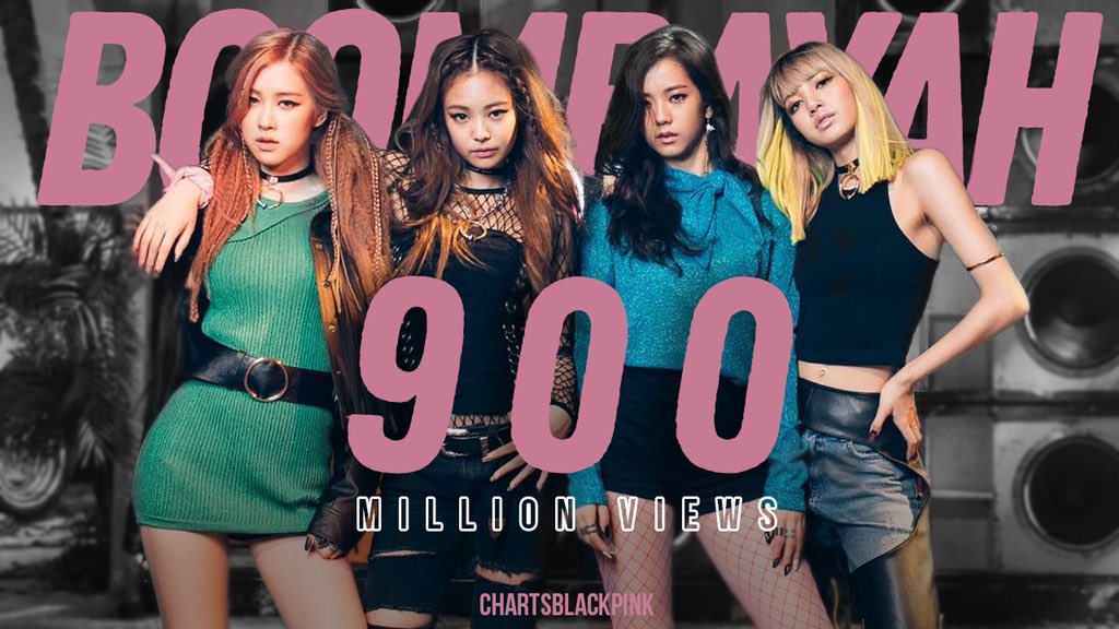 BLACKPINK Scores Most Number of Music Videos With Over 900 Million ...
