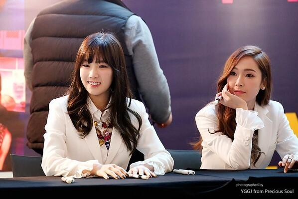 Taeyeon and Jessica