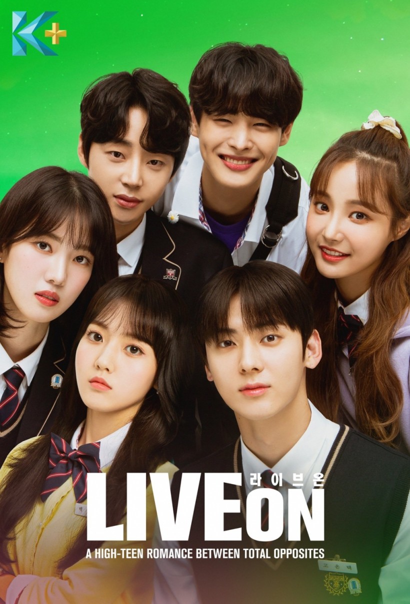 Live On Official Poster