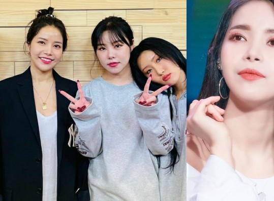 MAMAMOO Solar's Fan Cafe Post Has Fans Worrying About The Group Disbanding