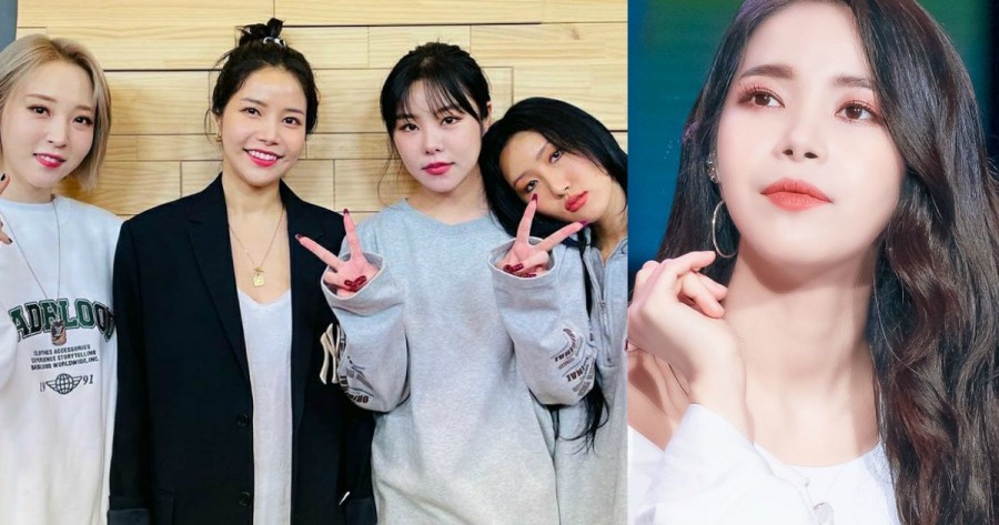 MAMAMOO Solar's Fan Cafe Post Has Fans Worrying About The Group Disbanding