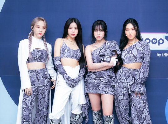 Mamamoo, new EP 'TRAVEL' exceeded 120,000 copies