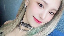 ITZY Yeji, a mysterious visual that shoots the hearts of fans
