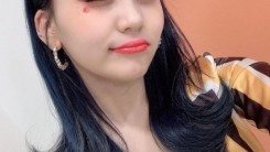 GFriend Umji, getting more and more beautiful, 'lovely smile'