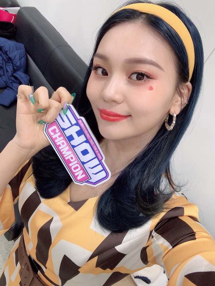 GFriend Umji, getting more and more beautiful, 'lovely smile'