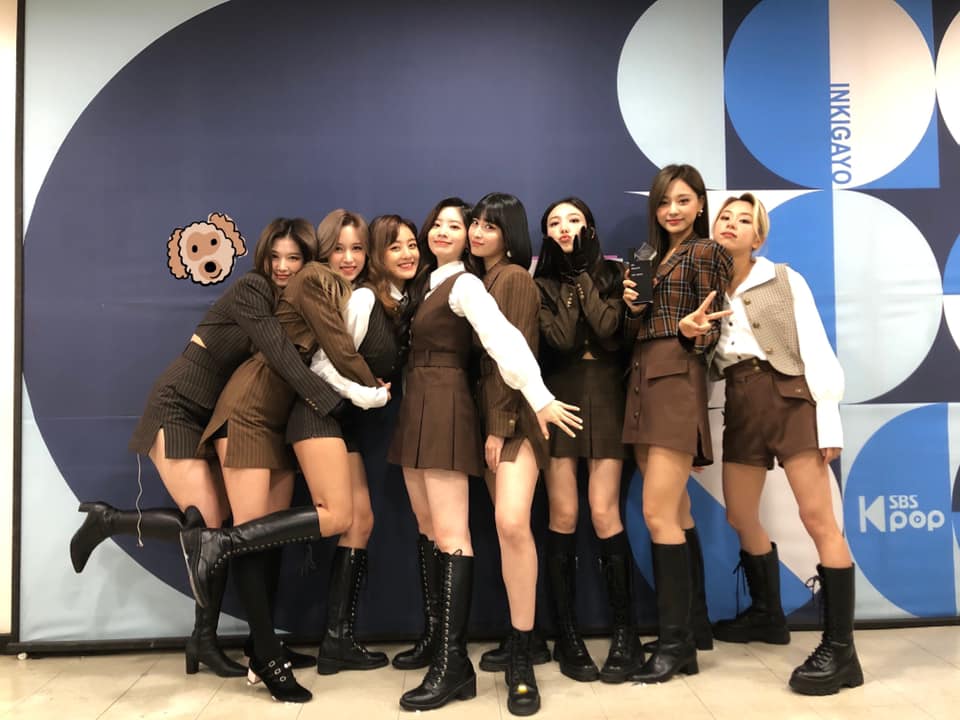 TWICE Japan Music Station first unveiled the new single 'BETTER'