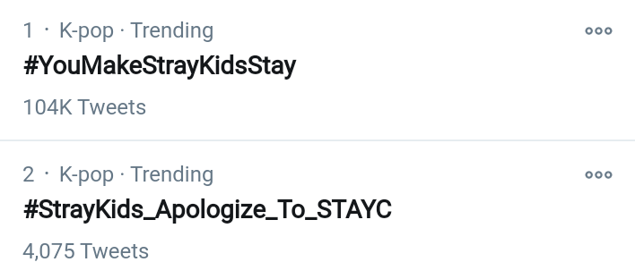 Fans of Stray Kids and Rookie Group STAYC Under Conflict Due to Fandom Name