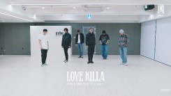 MONSTA X's Love Killa' Dance Practice (Fix ver.)