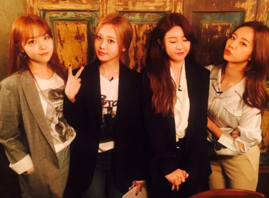 Girl S Day Members Spotted Together For Minah S Musical Debut In The Days Kpopstarz