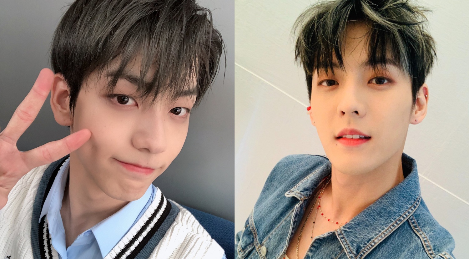 Txt Soobin Finally Meets His Twin Btob Minhyuk And Fans Are Going Crazy Over It Kpophit Kpop Hit