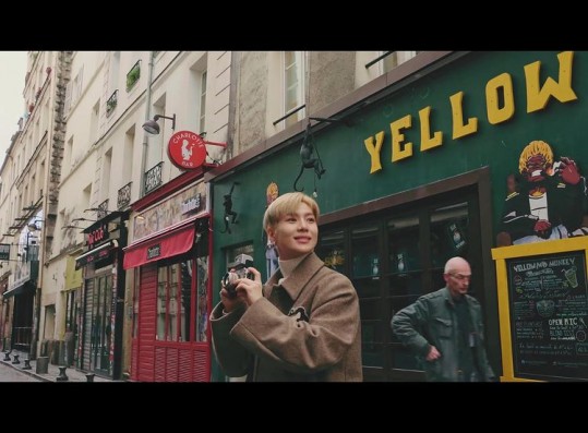 Tae-min's surprise gift 'Think Of You' MV released on the 3rd regular album