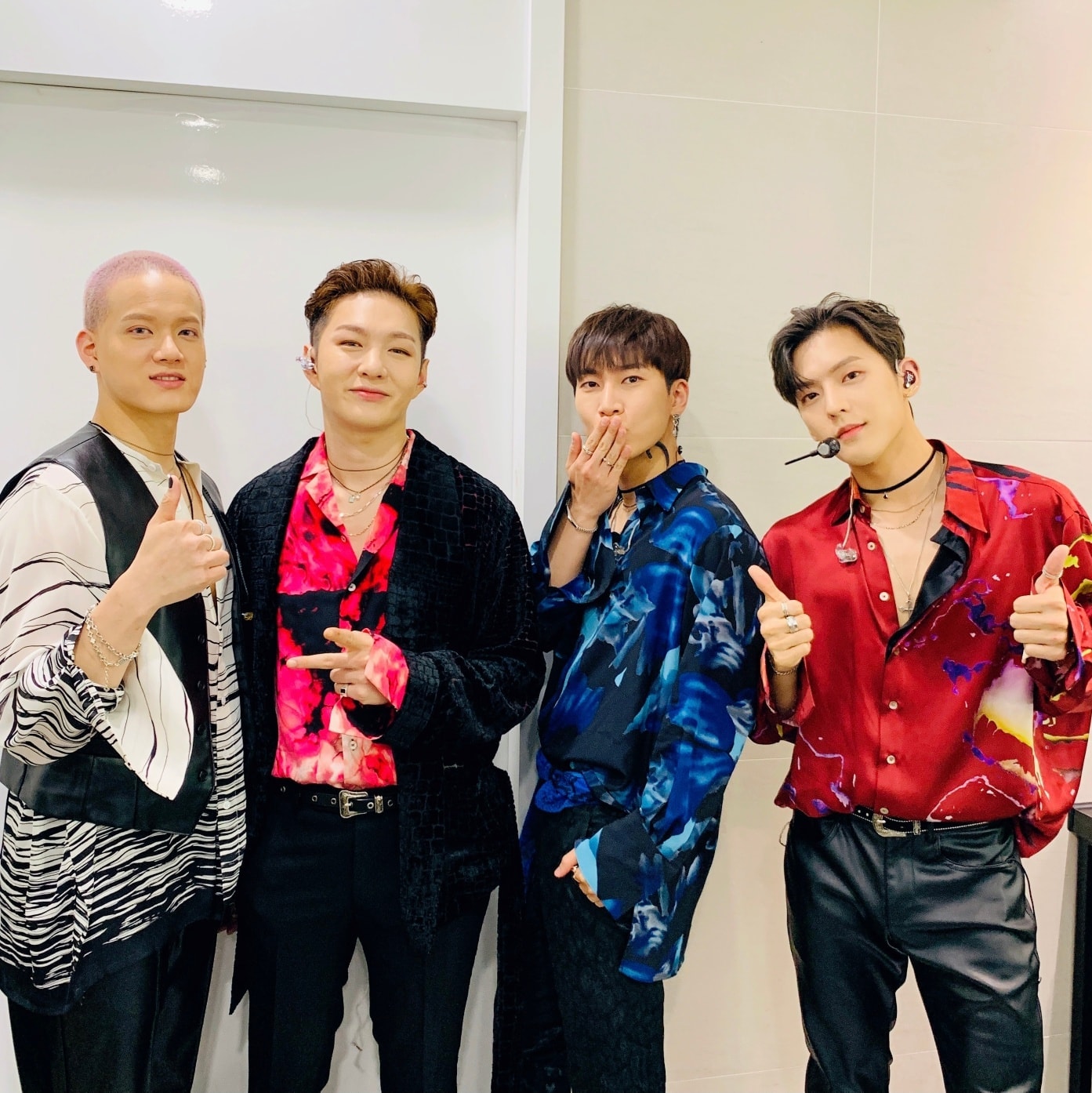 First place BTOB 4U “Thanks to the melody and members”