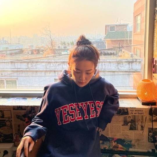 Red Velvet Seulgi, a pictorial even if you're still "The Day The Sunset Was Pretty"