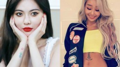 Six Female Idols Who Flaunted Sexy Bodies With Tattoos