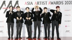 MONSTA X on Asia Artist Awards 2020