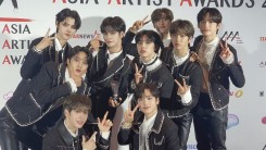 Cravity on The 2020 Asia Artist Awards