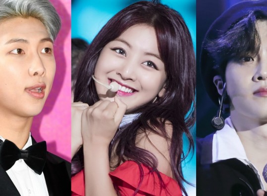 These K-Pop Leaders Have Stunning Visuals