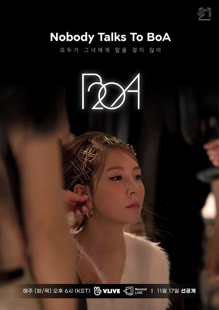'Legend' BoA, #1 on the music chart with the title song 'Better' of the 20th anniversary album