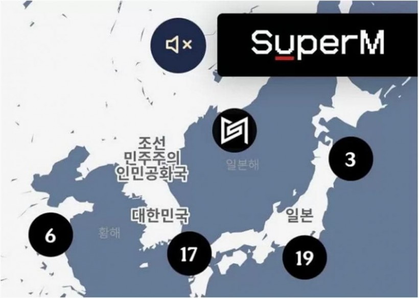 SuperM Under Fire For Labeling the ‘East Sea’ as ‘Sea of Japan’
