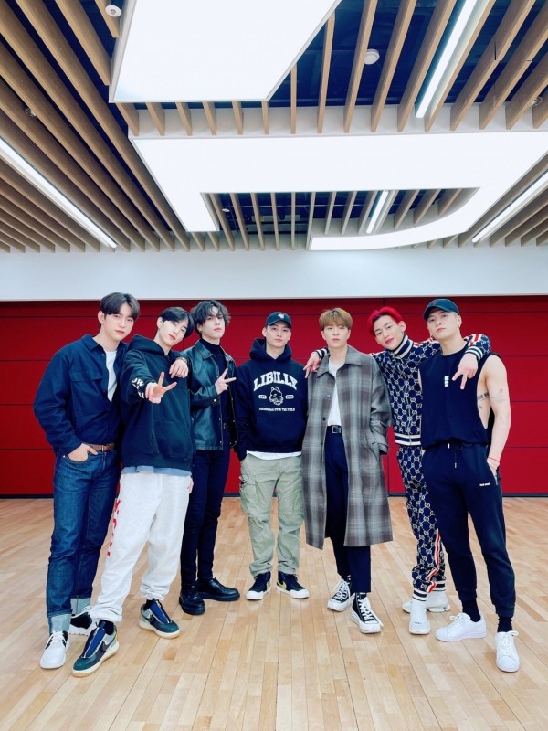 WATCH: GOT7 Drops Dance Practice Video for New Song 'Breath' | KpopStarz