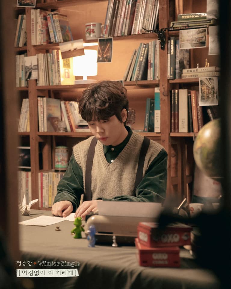 'Comeback D-4' Jung Seung-hwan, 'Winter Again' teaser released, Cozy winter man