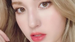 Jeon So-mi, the extreme maturity even if you close up