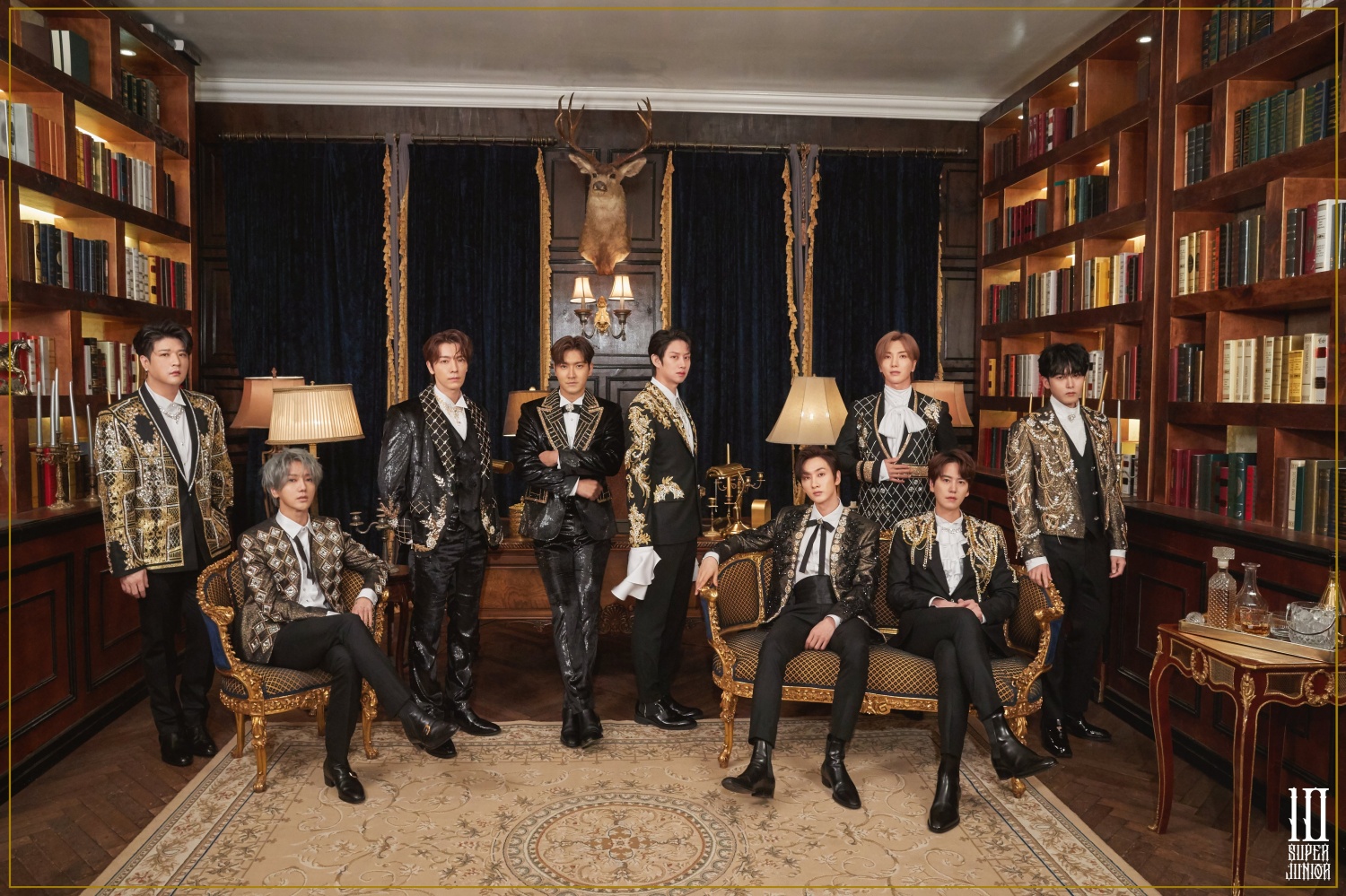 Super Junior, 10th album group teaser released