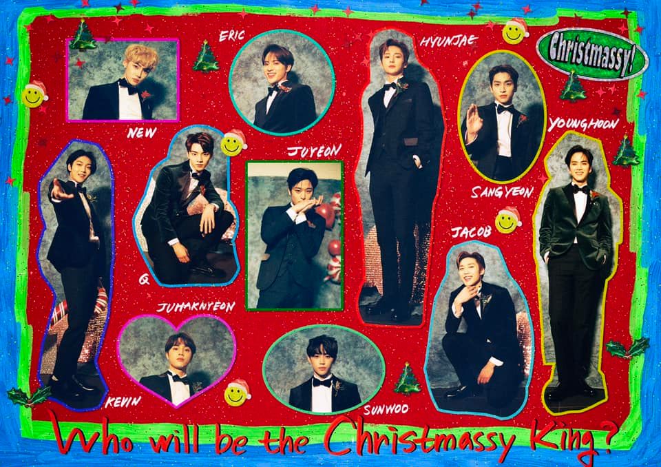 THE BOYZ, 3rd anniversary new song 'Christmassy!' Announcement, Teen Wintersong