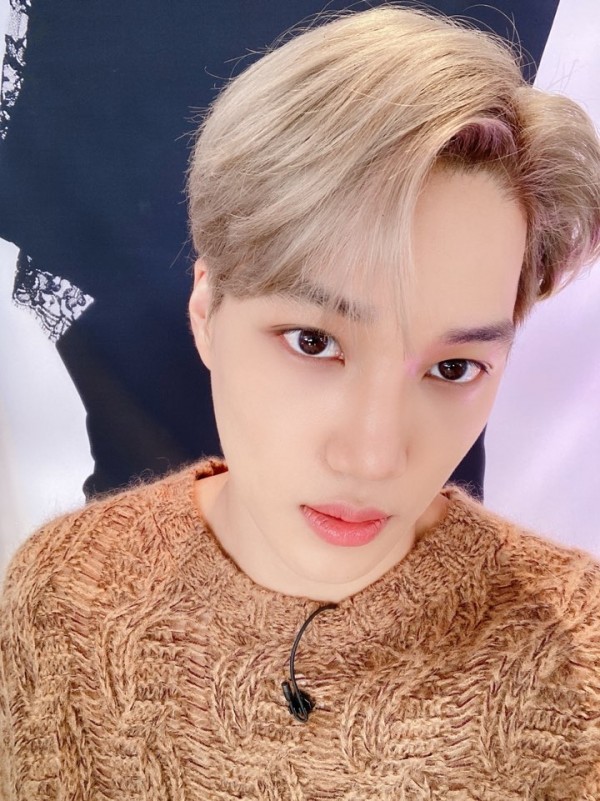 kai exo selca