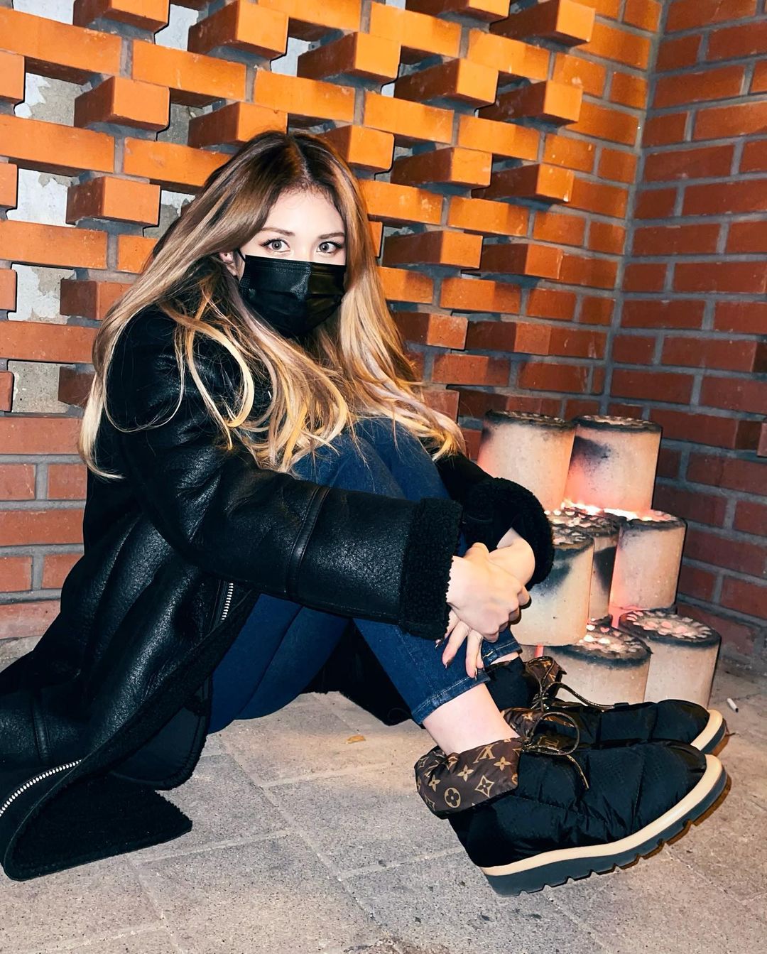 Jeon So-mi, you're in favor of this winter fashion, New style proposal