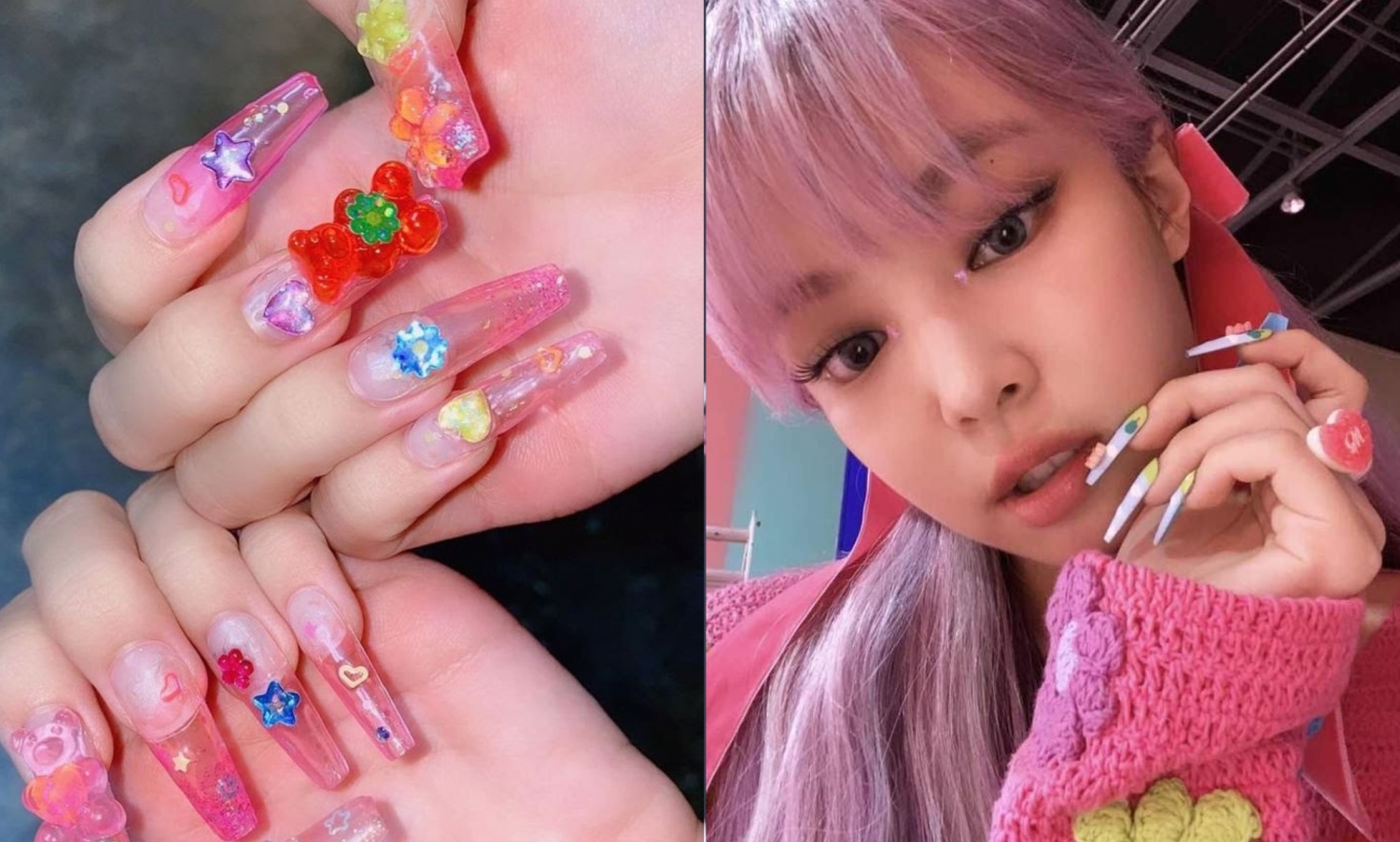 Kpop Inspired NCT Nail Designs - wide 7