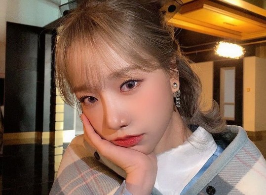 IZ*ONE Jo Yu-ri exceeds the limit of cuteness