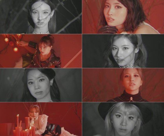 TWICE, fascinating atmosphere, 'CRY FOR ME' concept film