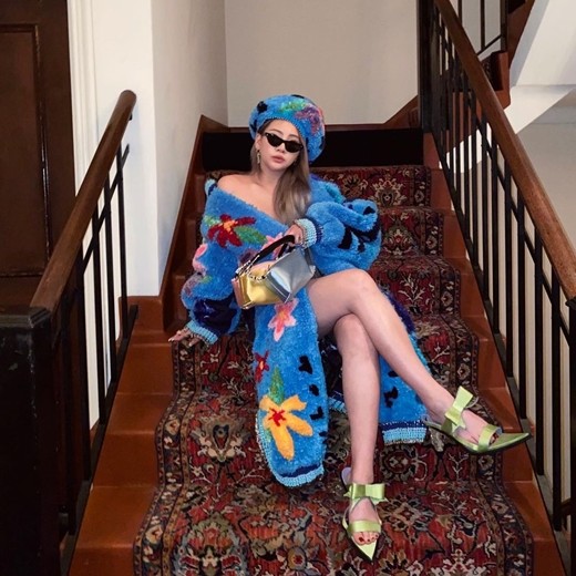 CL, unconventional fashion that everyone can't digest