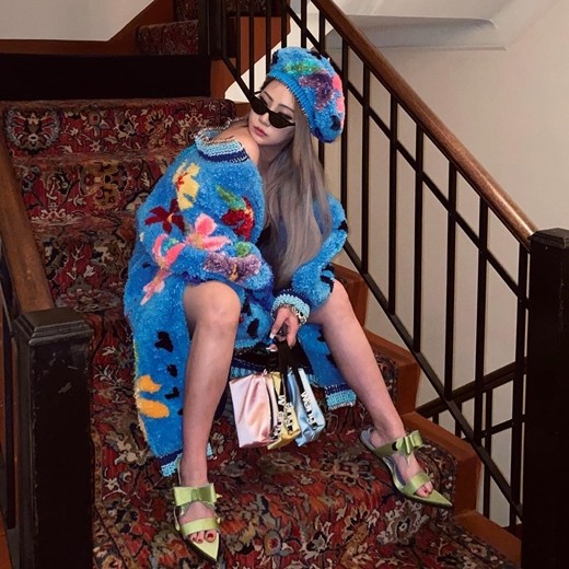 CL, unconventional fashion that everyone can't digest