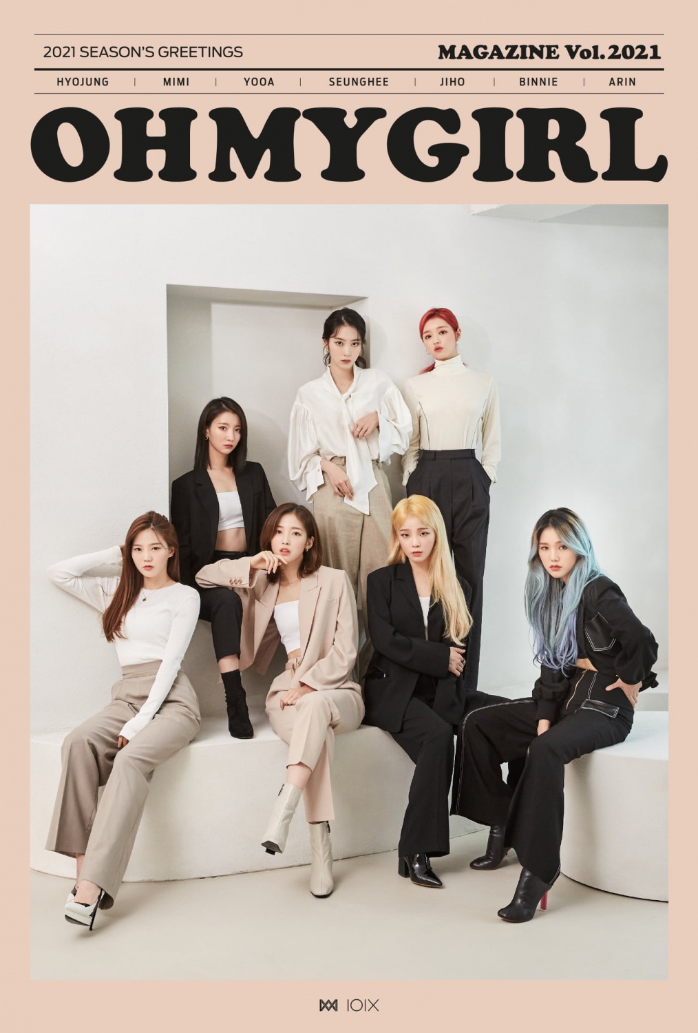 OH MY GIRL 'Nonstop', selected by weekly magazine TIME 'The Songs and Albums That Defined K-Pop's Monumental Year in 2020'