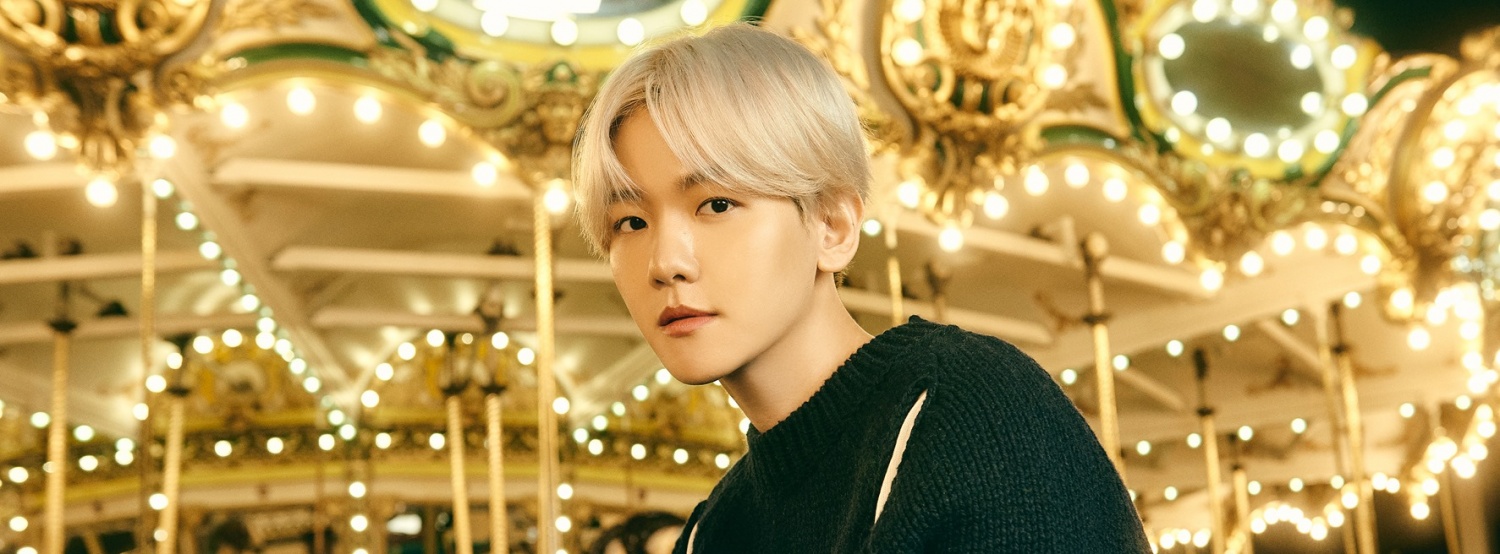 Exo Baekhyun releases new song'Amusement Park' on the 21st, Sweet love song