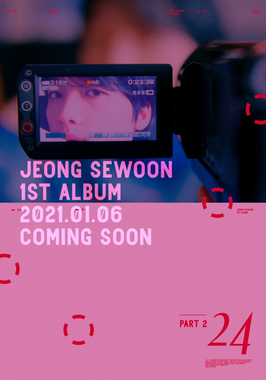 Jeong Se-Woon's '24 Part 2'