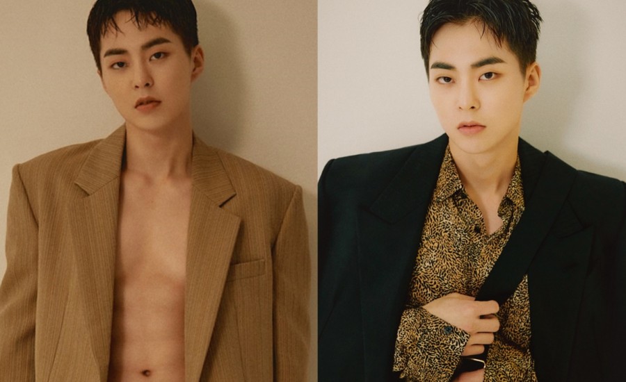 EXO Xiumin Express How Special Fans and Co-Members to Him Through 'Allure Korea' 