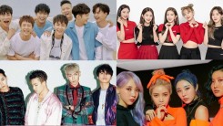 BIGBANG Red Velvet, BTOB and More: MelOn Chart Unveils 'Top 10 Most Streamed Idol Groups in History'