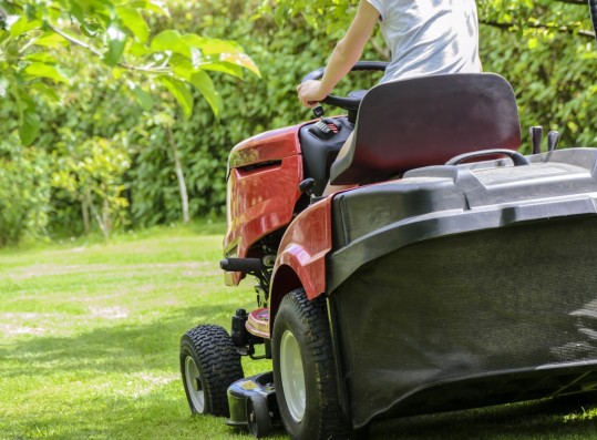 What are the tips to find the best lawn mower for your fashion store?