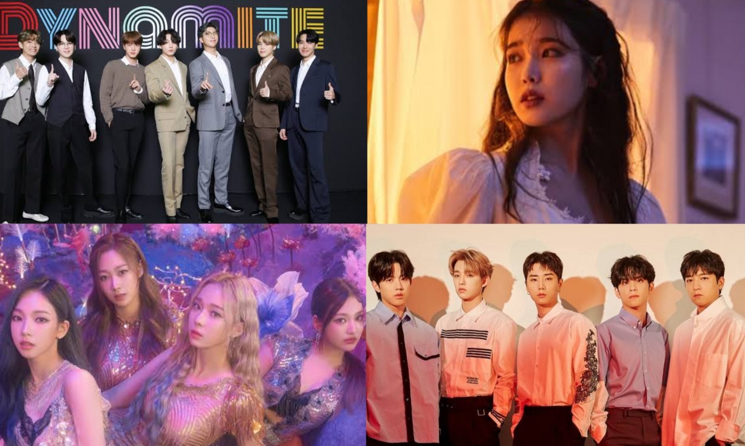 IZM Editor Selects 'Memorable in K-Pop' 2020: Day6, Aespa, Red Velvet ...